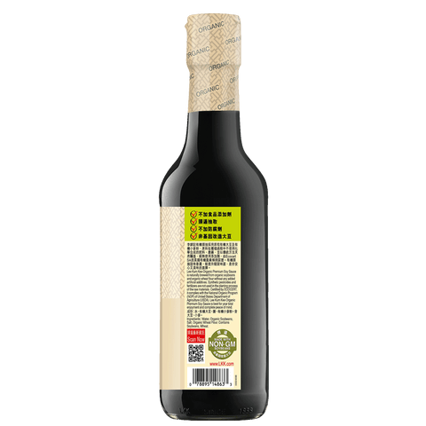 有機頭抽 500毫升 | Organic Premium Soy Sauce 500ml