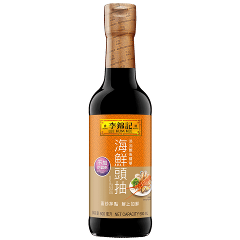 海鮮頭抽 500毫升 | Savoury Seafood Soy Sauce 500ml