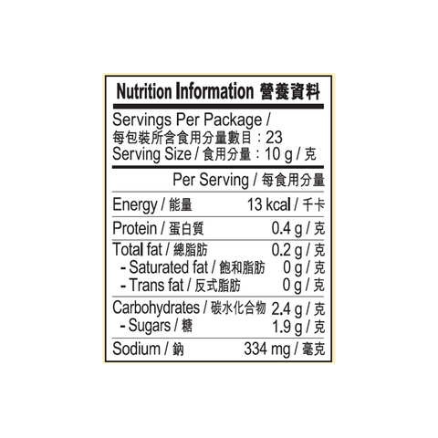黑椒汁 230克 | Black Pepper Sauce 230g