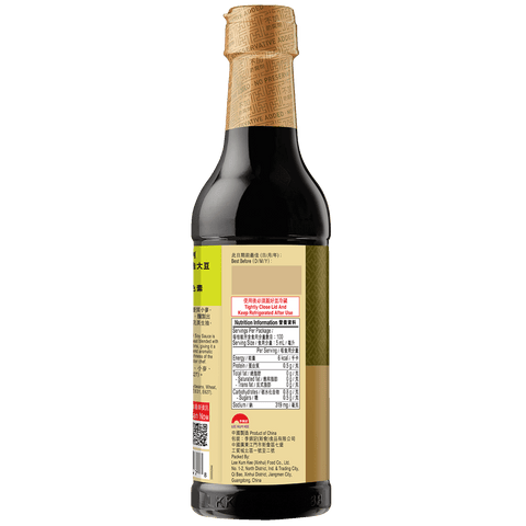 金醬油 500毫升 | Premium Gold Soy Sauce 500ml