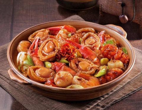 鮑魚XO海皇煲