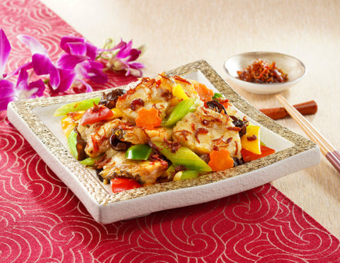 XO醬如意炒龍躉球