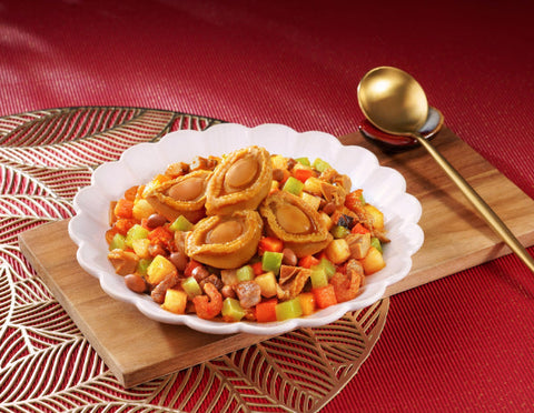 鮑多寶如意小炒