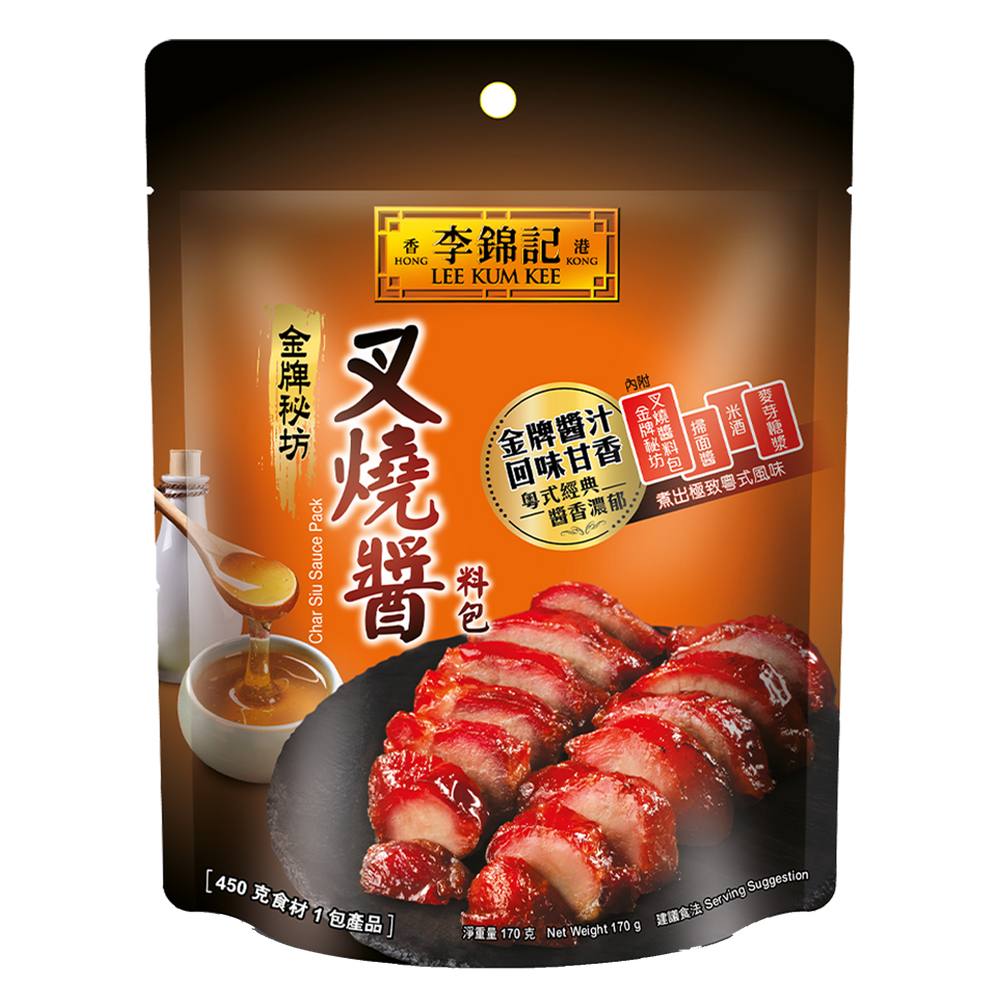 金牌秘坊叉燒醬料包 170克 | Char Siu Sauce Pack 170g