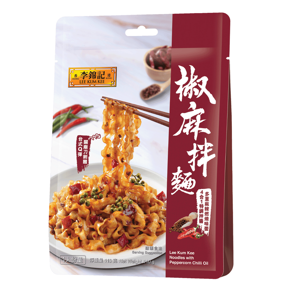 椒麻拌麵 110克 | Noodles With Peppercorn Chilli Oil 110g