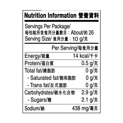 舊庄特級蠔油 255克 | Premium Oyster Sauce 255g