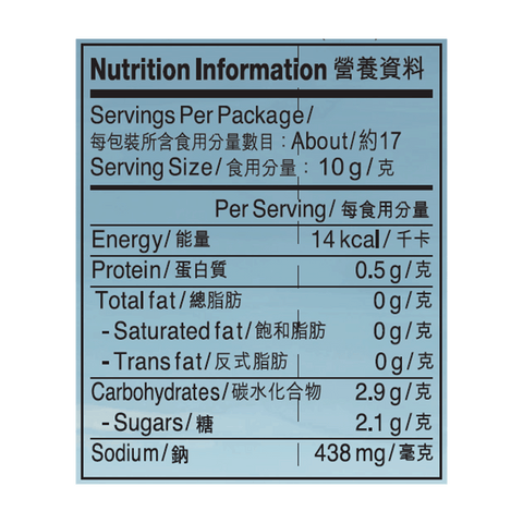 舊庄特級蠔油 167克 | Premium Oyster Sauce 167g