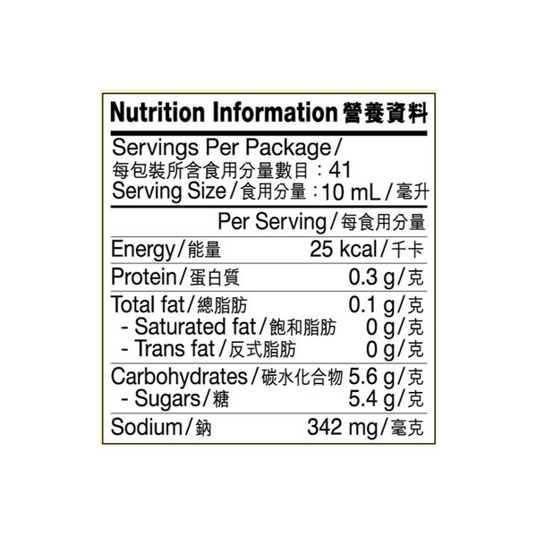 可樂味鹵水汁 410毫升 | Cola Flavoured Marinade 410ml