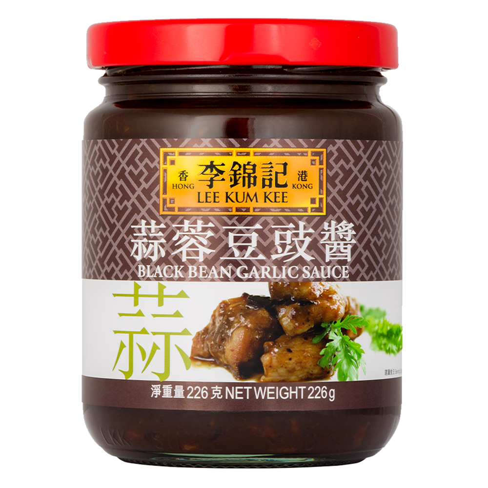 蒜蓉豆豉醬 226克 | Black Bean Garlic Sauce 226g