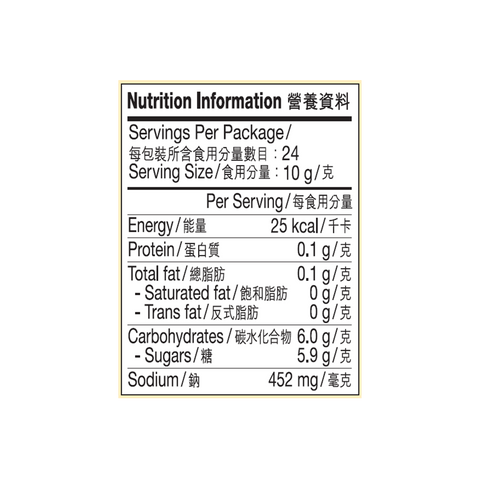 叉燒醬 240克 | Char Siu Sauce 240g