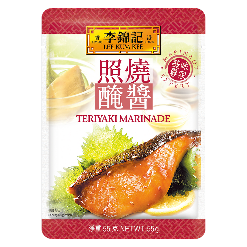 照燒醃醬 55克 | Teriyaki Marinade 55g