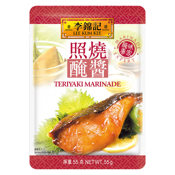 照燒醃醬 55克 | Teriyaki Marinade 55g