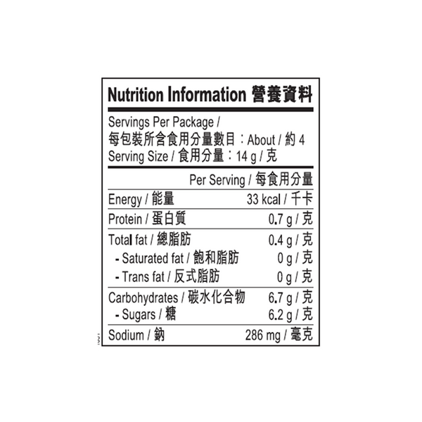 照燒醃醬 55克 | Teriyaki Marinade 55g
