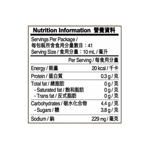 日式照燒汁 410毫升 | Japanese Style Teriyaki Sauce 410ml