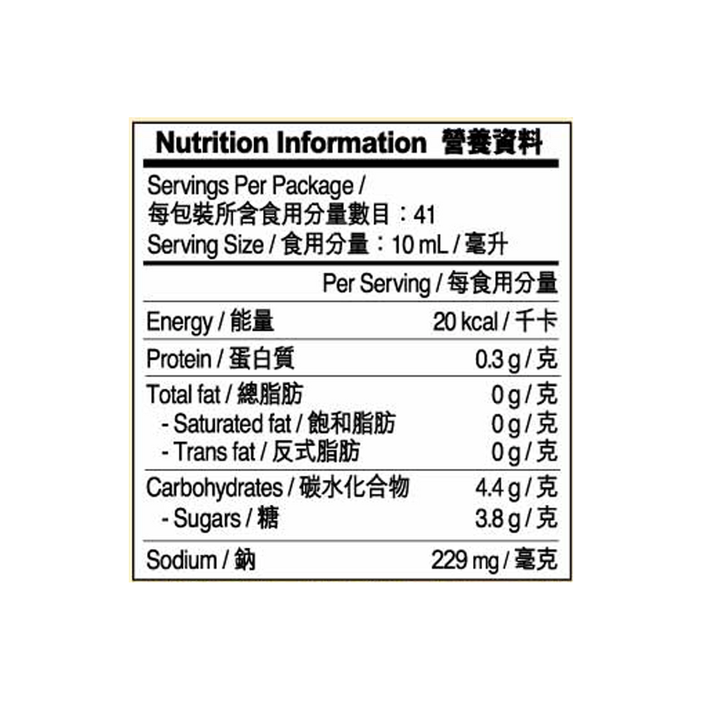 日式照燒汁 410毫升 | Japanese Style Teriyaki Sauce 410ml