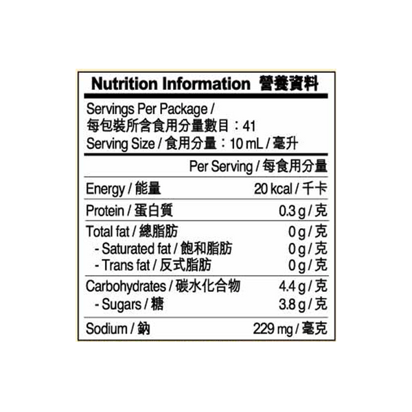 日式照燒汁 410毫升 | Japanese Style Teriyaki Sauce 410ml