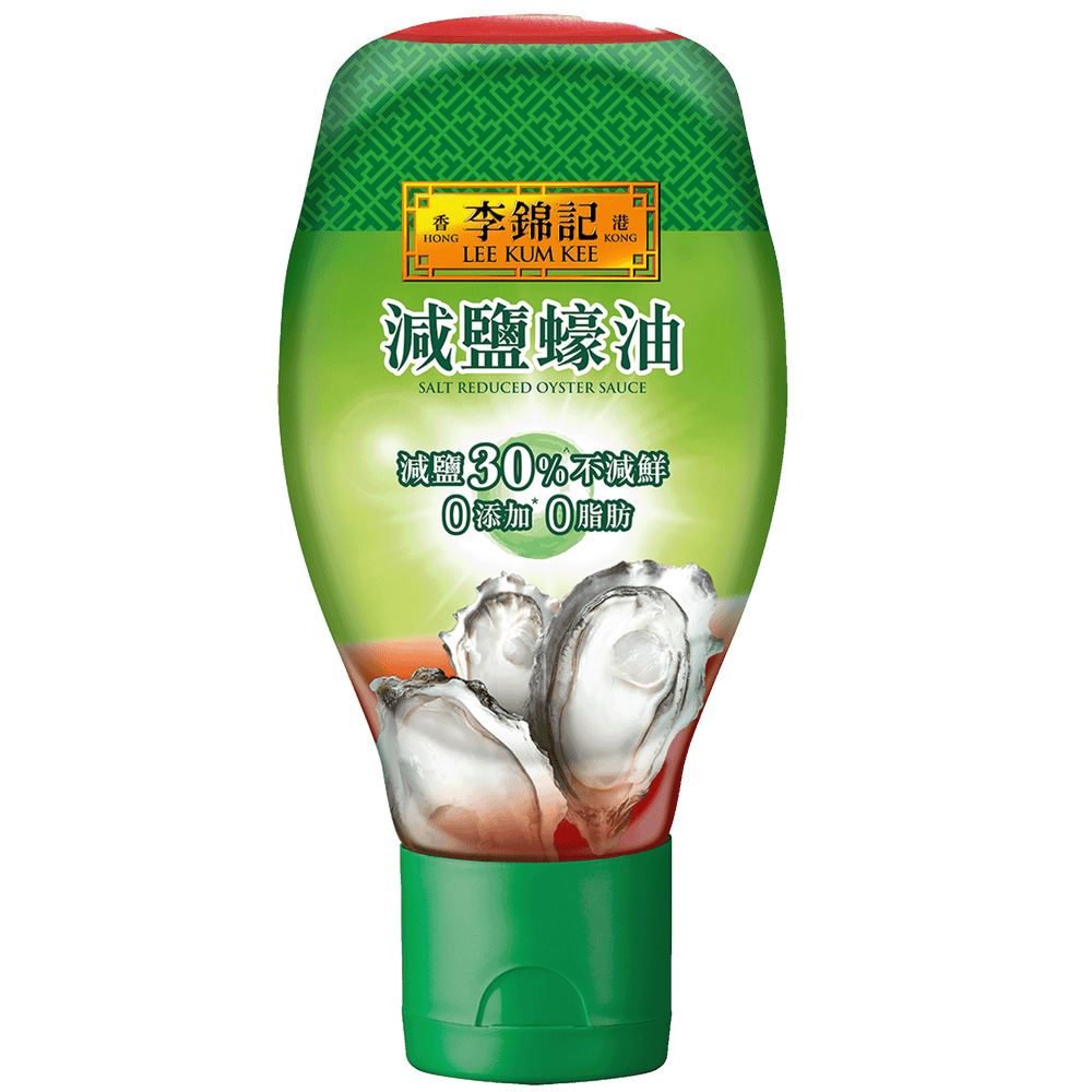 李錦記減鹽蠔油 480克 | Salt Reduced Oyster Sauce 480g