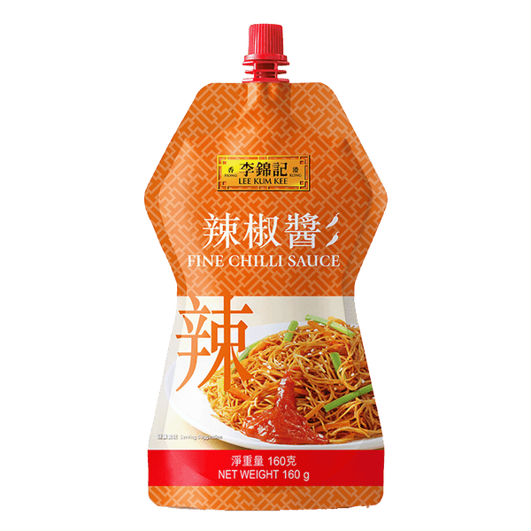 辣椒醬直立唧唧裝 160克 | Fine Chilli Sauce Cheer Pack 160g