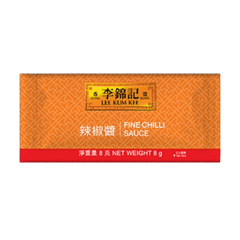 辣椒醬 8克 (300小包)| Fine Chili Sauce 8g (300 sachet)