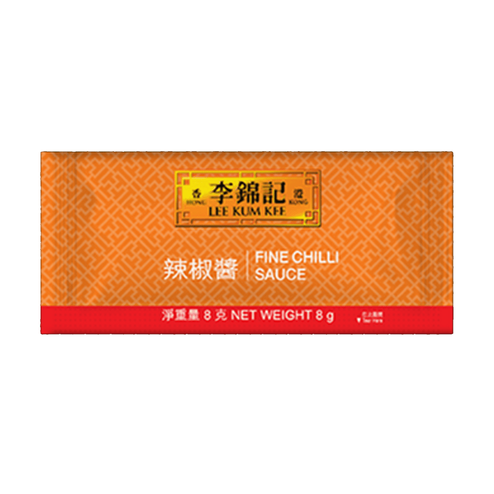 辣椒醬 8克 (300小包)| Fine Chili Sauce 8g (300 sachet)