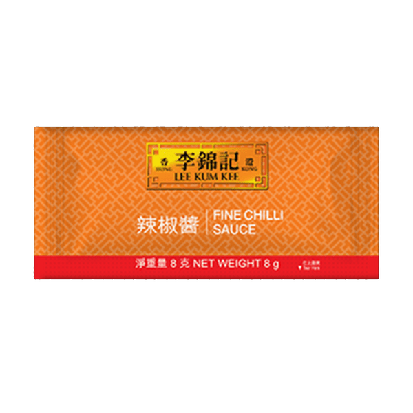 辣椒醬 8克 (300小包)| Fine Chili Sauce 8g (300 sachet)