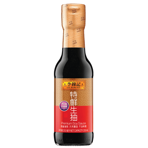 特鮮生抽 250毫升 | Premium Soy Sauce 250ml