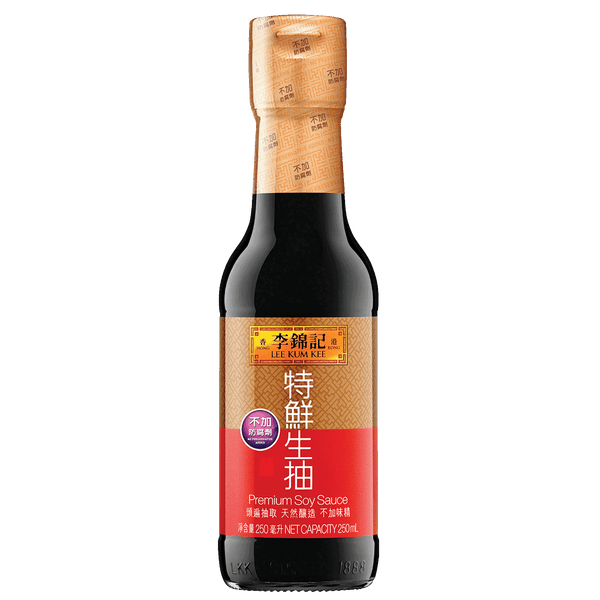 特鮮生抽 250毫升 | Premium Soy Sauce 250ml