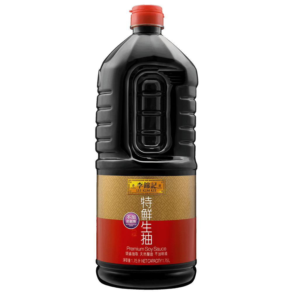 特鮮生抽 1750毫升 | Premium Soy Sauce 1750ml