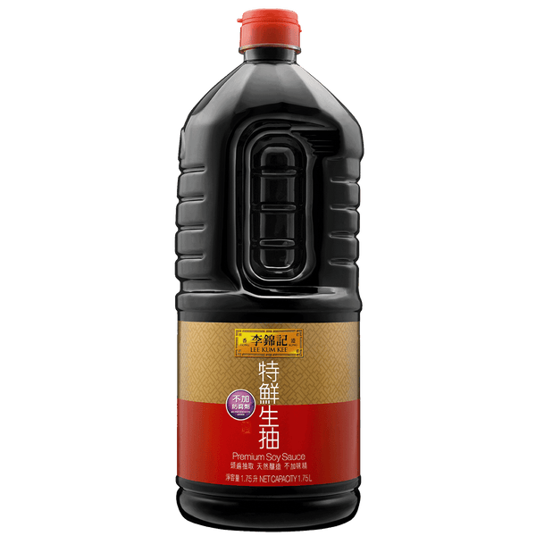 特鮮生抽 1750毫升 | Premium Soy Sauce 1750ml