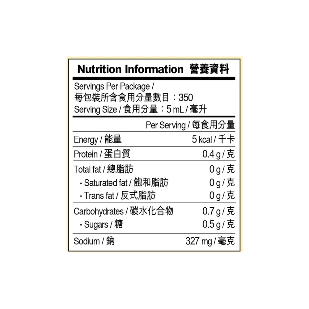 特鮮生抽 1750毫升 | Premium Soy Sauce 1750ml
