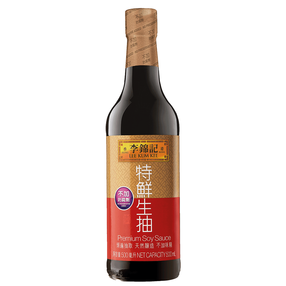 特鮮生抽 500毫升 | Premium Soy Sauce 500ml