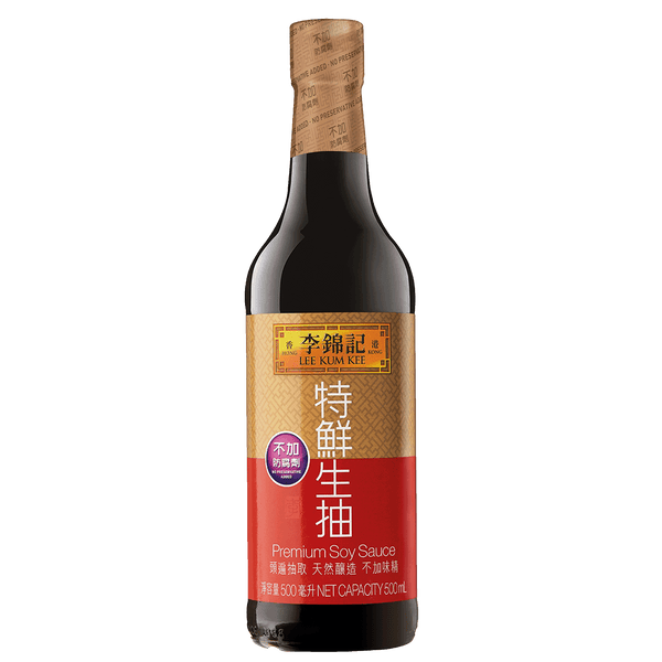 特鮮生抽 500毫升 | Premium Soy Sauce 500ml