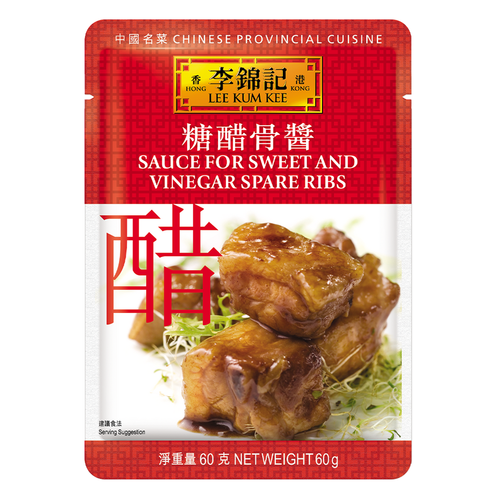 Sauce for Sweet and Vinegar Spare Ribs 60g