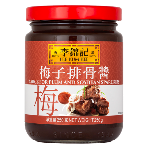 梅子排骨醬 250克 | Sauce for Plum & Soybean Spare Ribs 250g