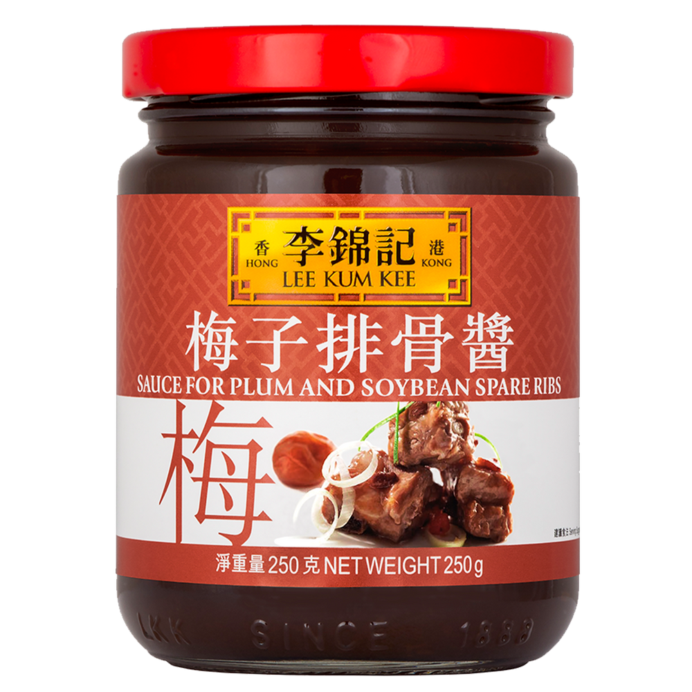 梅子排骨醬 250克 | Sauce for Plum & Soybean Spare Ribs 250g