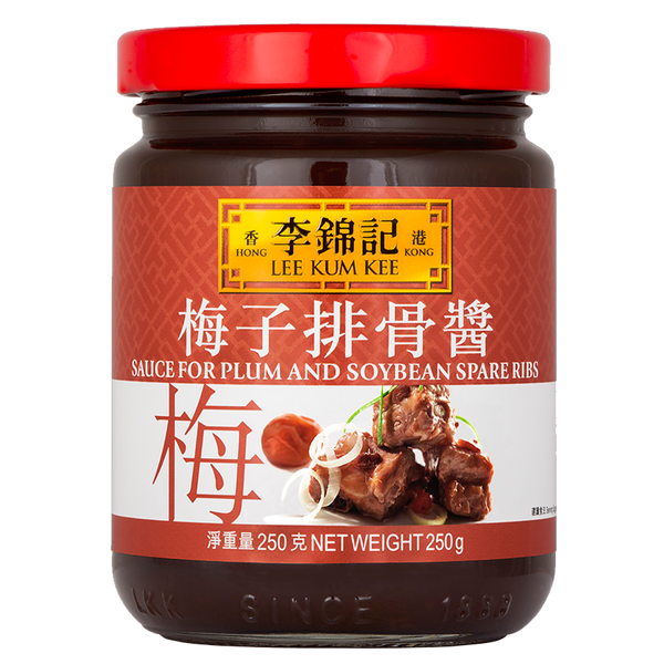 梅子排骨醬 250克 | Sauce for Plum & Soybean Spare Ribs 250g