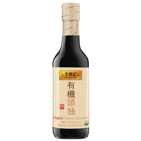 有機頭抽 500毫升 | Organic Premium Soy Sauce 500ml