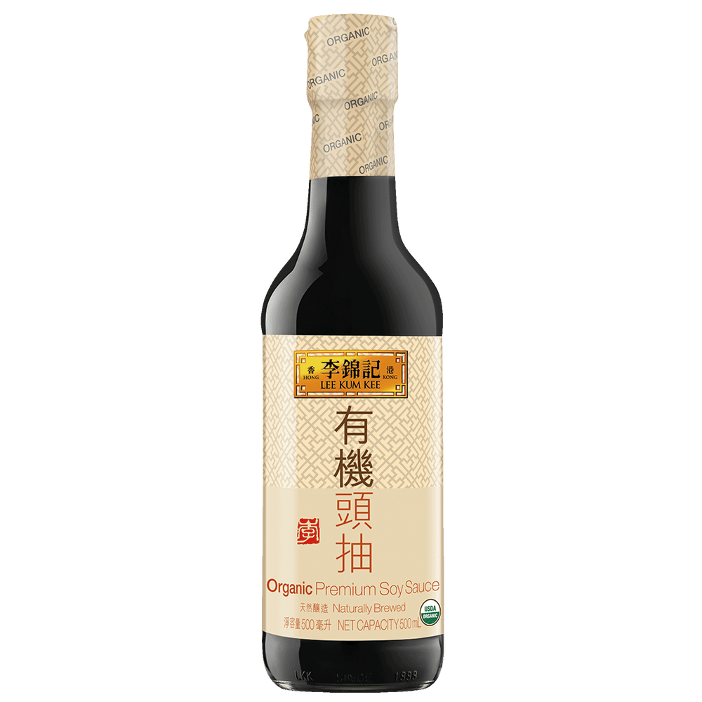 有機頭抽 500毫升 | Organic Premium Soy Sauce 500ml