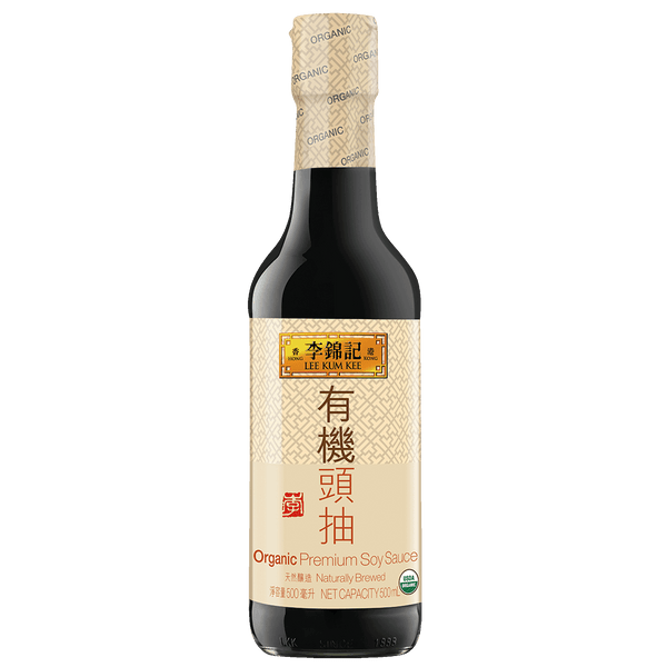 有機頭抽 500毫升 | Organic Premium Soy Sauce 500ml