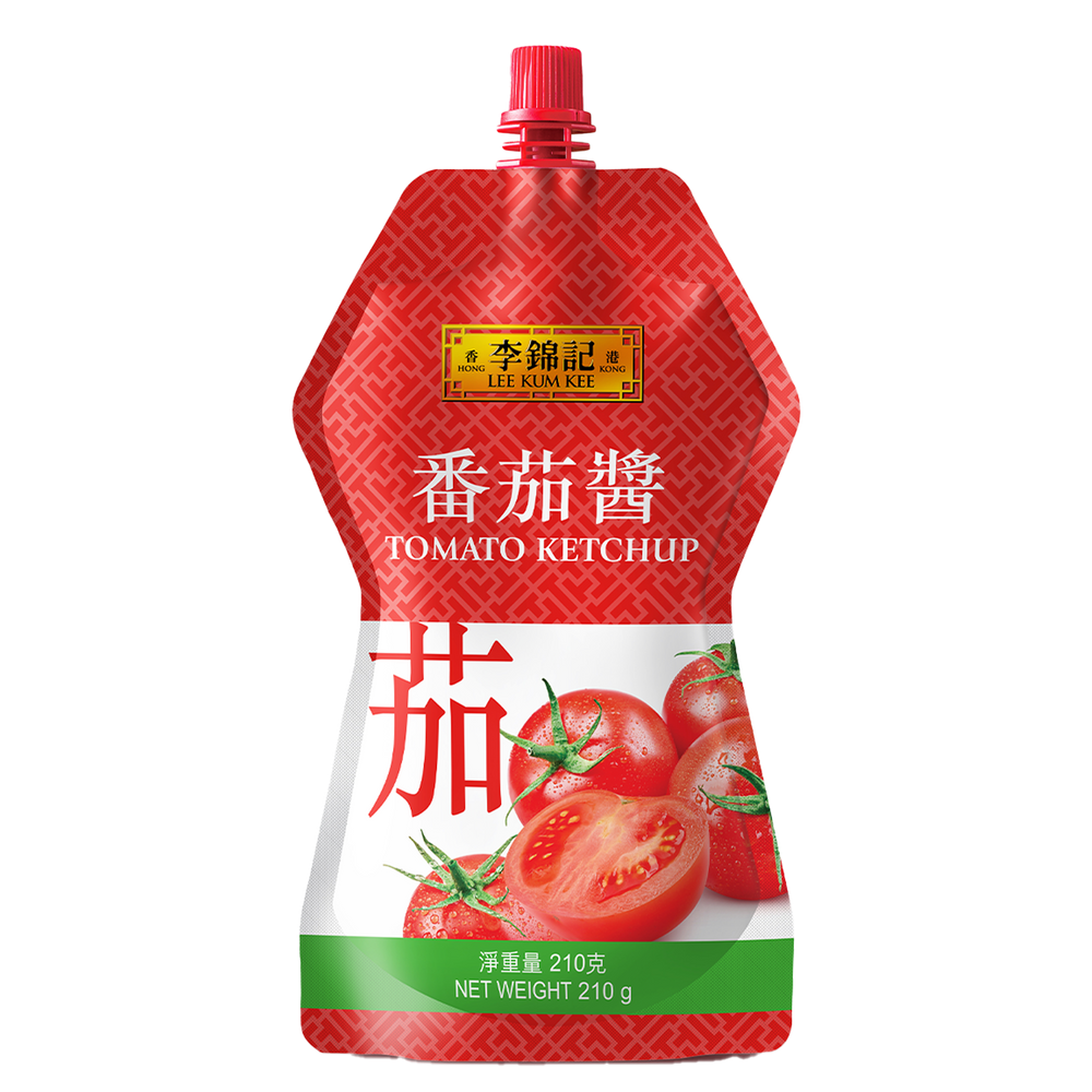 番茄醬直立唧唧裝 210克 | Tomato Ketchup Cheer Pack 210g