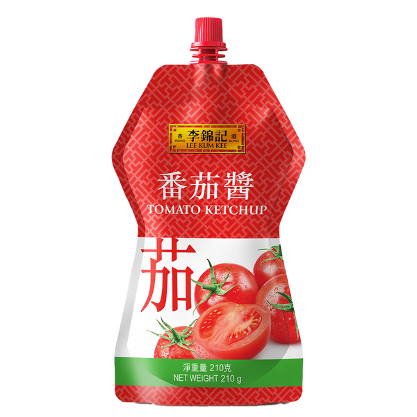 番茄醬直立唧唧裝 210克 | Tomato Ketchup Cheer Pack 210g