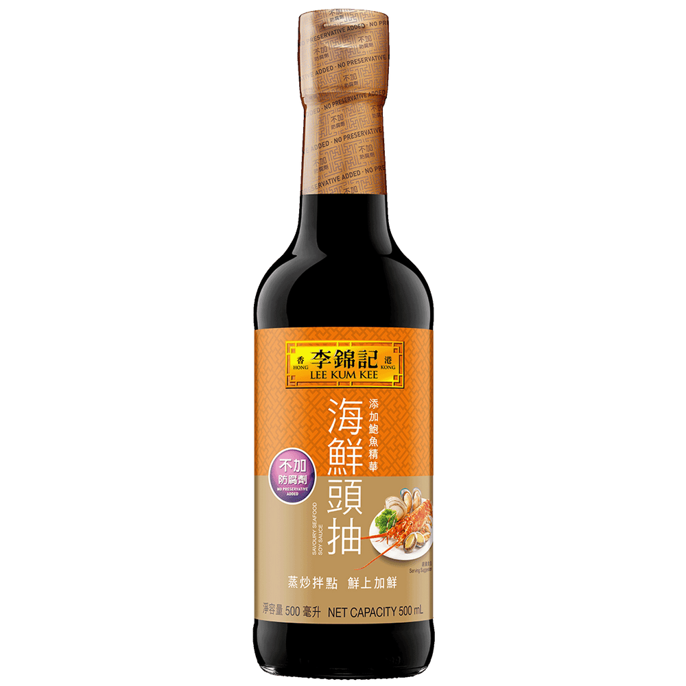 海鮮頭抽 500毫升 | Savoury Seafood Soy Sauce 500ml