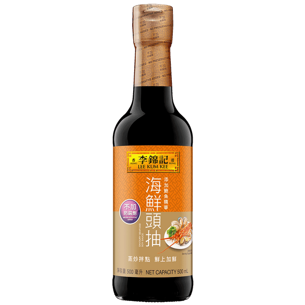 海鮮頭抽 500毫升 | Savoury Seafood Soy Sauce 500ml