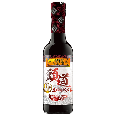 頭道原釀海鮮頭抽500毫升 | Supreme Authentic First Draw Seafood Soy Sauce 500ml