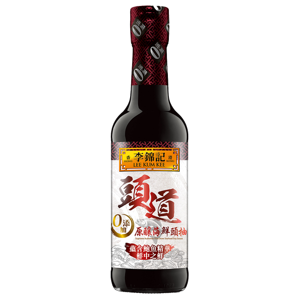頭道原釀海鮮頭抽500毫升 | Supreme Authentic First Draw Seafood Soy Sauce 500ml