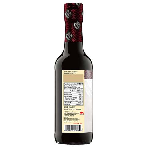 頭道原釀海鮮頭抽500毫升 | Supreme Authentic First Draw Seafood Soy Sauce 500ml