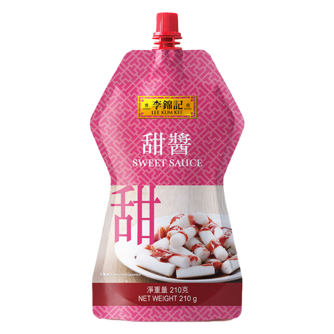 甜醬直立唧唧裝 210克 | Sweet Sauce Cheer Pack 210g