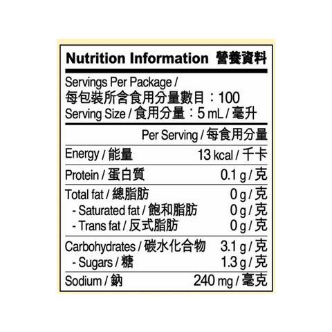 Double Mushroom Dark Soy Sauce 500ml