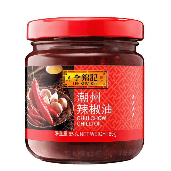 潮洲辣椒油 85克 | Chiu Chow Chili Oil 85g