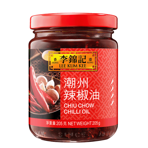 潮洲辣椒油 205克 | Chiu Chow Chili Oil 205g